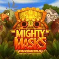 Mighty Masks Hacksaw game cover