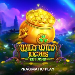 Wild Wild Riches Returns game cover