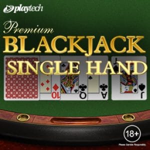 Premium Blackjack Single Hand™ game cover
