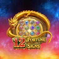 12 Fortune Signs Amigo game cover